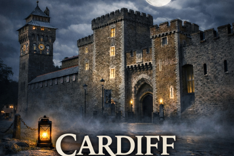 Cardiff: Ghost Walk with Paranormal Investigation