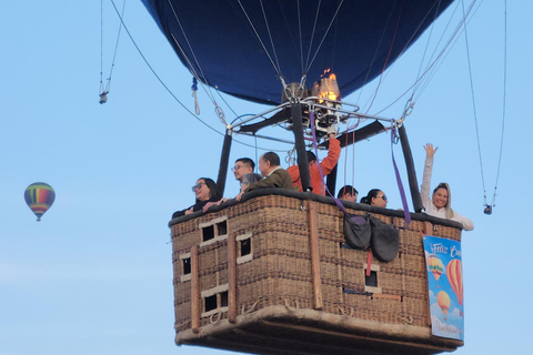 MONGOLFIERA + TOUR GUIDATO NEL CIELO + COLAZIONE IN GROTTA