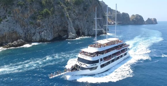 Von Side/Alanya: StarCraft Luxus-Tages- oder Nacht-Disco-Kreuzfahrt