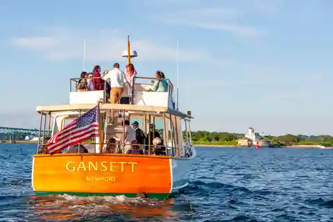 Newport, RI: Aftenkrydstogt på Newports havn