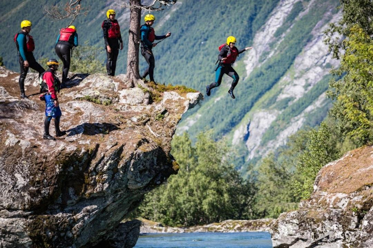 Valldal: Classic Canyoning for Everyone