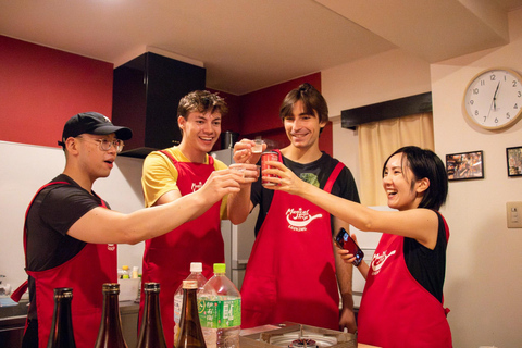 Tokio: Izakaya-achtige kookles met sake