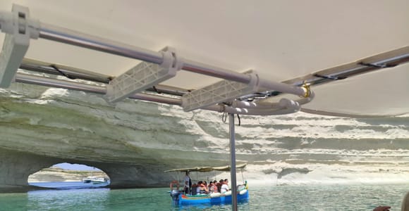 Marsaxlokk: Private Boat Tour with Swimming Stop