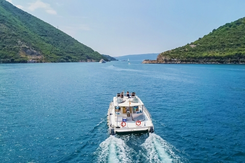 Kotor, Budva, Tivat, Herceg Novi: boottocht Baai van KotorTour vanaf Kotor, Budva of Tivat - privé