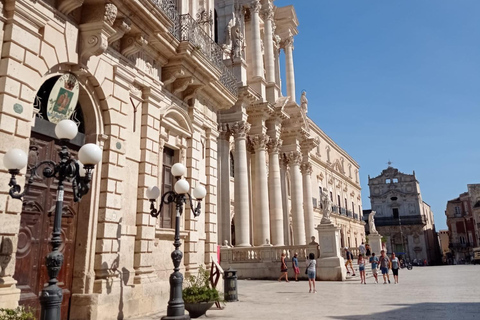 Ortigia: halbtägige private Tour mit Abholung in Catania