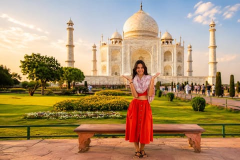 Delhi - Agra - Jaipur 3 Day Tour