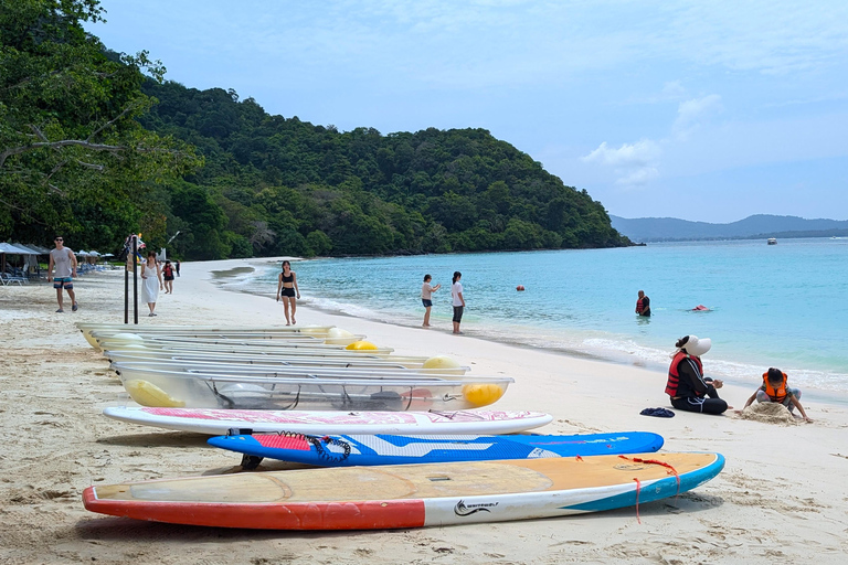 Phuket: Passeio de barco privado para a Ilha Coral e Koh BonOpção 1: Tour particular para a Ilha Coral