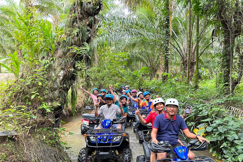 Khao Lak: ATV Ride Through Mountain and Waterfall Trails ATV 30 mins Drive+Passenger