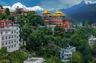 Ab Kathmandu: Tagestour zum Namobuddha-Kloster & zum heiligen Stupa