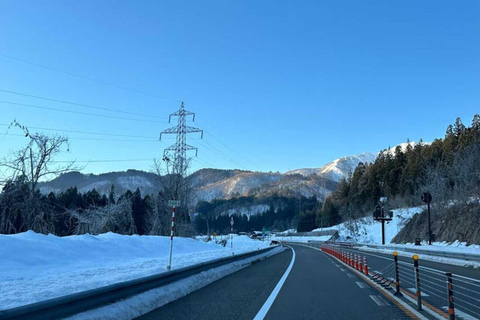 Excursion privée d&#039;une journée à Shirakawa-go et Takayama