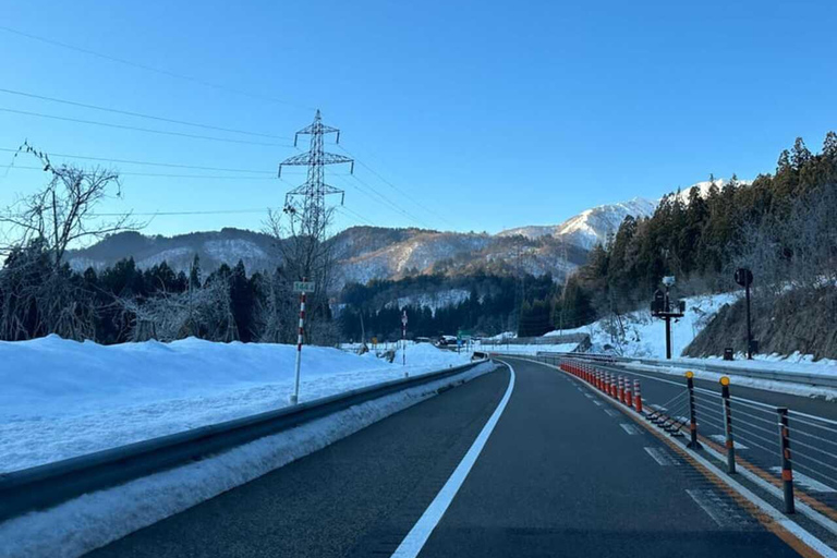 Excursion privée d&#039;une journée à Shirakawa-go et Takayama