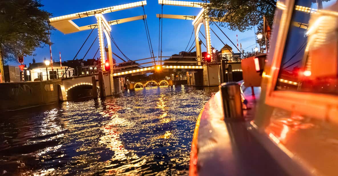 Afbeelding 8 van Amsterdam: Avondvaart met Wijn en Snacks