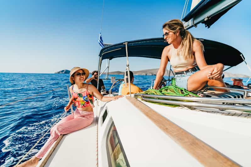 From Heraklion Afternoon Sailing Trip to Dia Island GetYourGuide