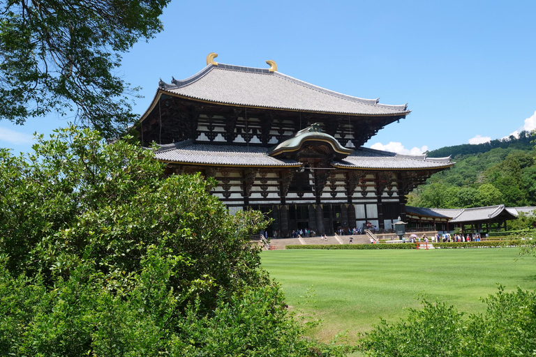 Nara: Halbtägige UNESCO-Wanderung und lokale KulturNara: Halbtagestour zum UNESCO-Erbe und Rundgang durch die lokale Kultur