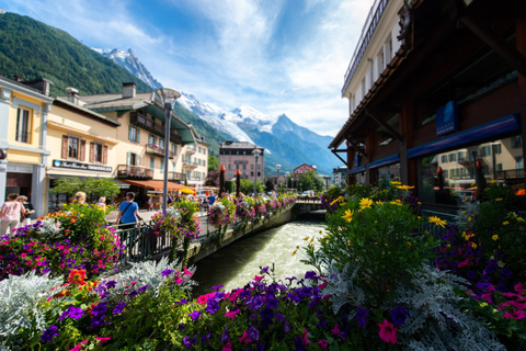 From Geneva: Private Chamonix and Mont Blanc Experience