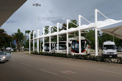 From Oaxaca: Direct Shuttle to Puerto Escondido no stops