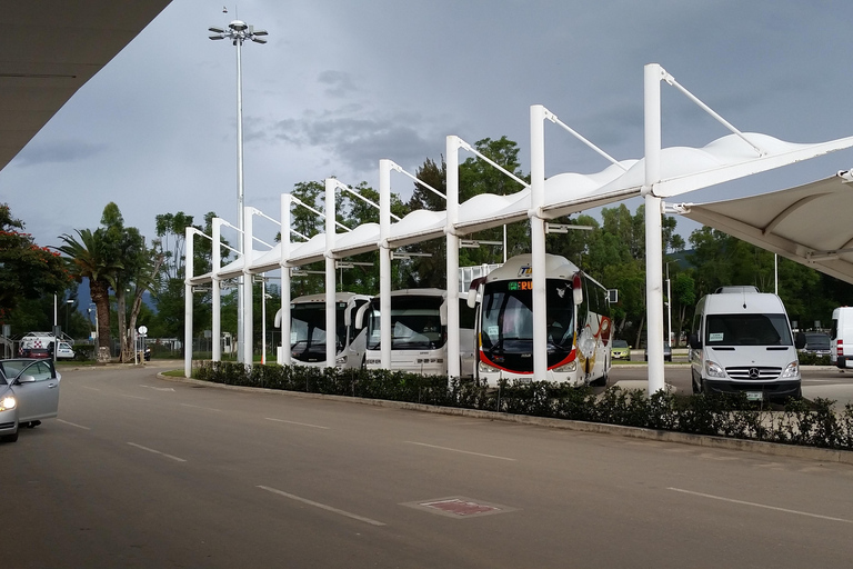 From Oaxaca: Direct Shuttle to Puerto Escondido no stops