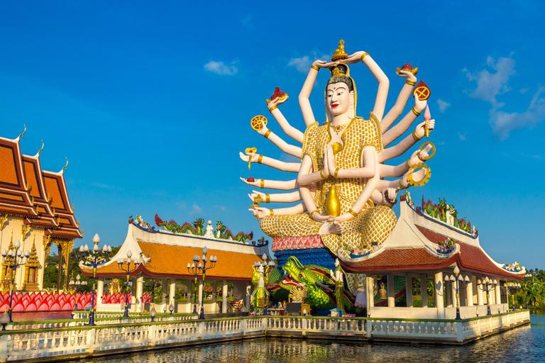 Koh Samui: stadstour met hoogtepunten van een halve dag in kleine groepKoh Samui: stadstour van een halve dag (5 uur)