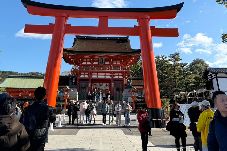 Kyoto/Osaka: Kyoto&Nara Private Customized Guided Tour
