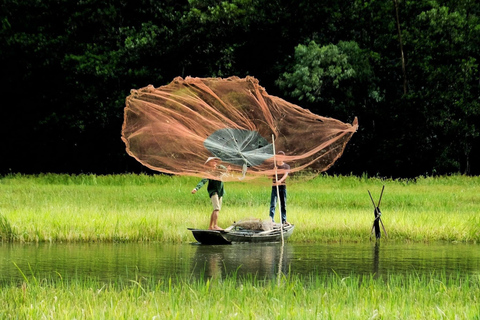 Hanoi: Thai Vi Temple or Tam Coc & Mua Cave & Hoa Lu & Cycle Hanoi: Ninh Binh, Hoa Lu, Tam Coc, Mua Cave, Buffet & Cycle