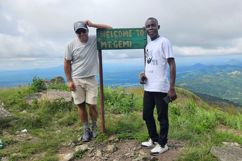 Avventura nel Volta Ghana in due(2) giorni interi+alloggio