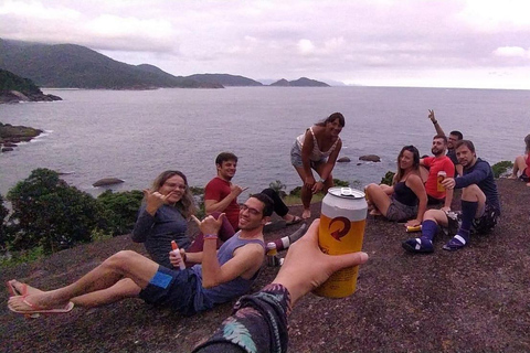 JUATINGA : Circuit de 4 jours FORÊT ATLANTIQUE et PLAGES - PARATY - RIO DE JANEIRO