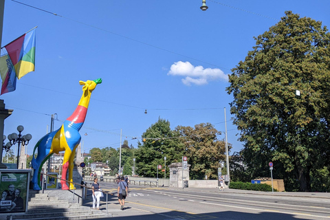 Bern: Höjdpunkter och Gamla stan Självguidad promenad