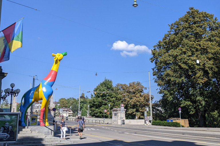 Bern: Hoogtepunten en oude binnenstad zelf wandeling met gids