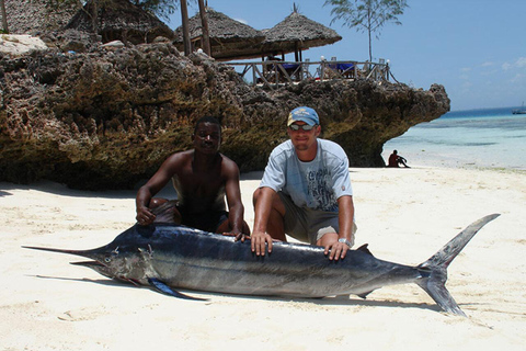 Zanzibar Big Game Fishing Adventure with Private Boat From Nungwi/Kendwa Tour with Meeting point + Entry ticket