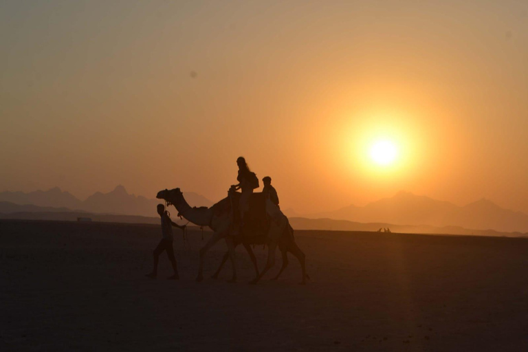 Hurghada: Express Quad Bike Ride w/ Transfers 1 Hour ATV Ride