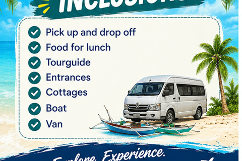 Coron: Calauit Safari & Black Island Private Tour with Lunch