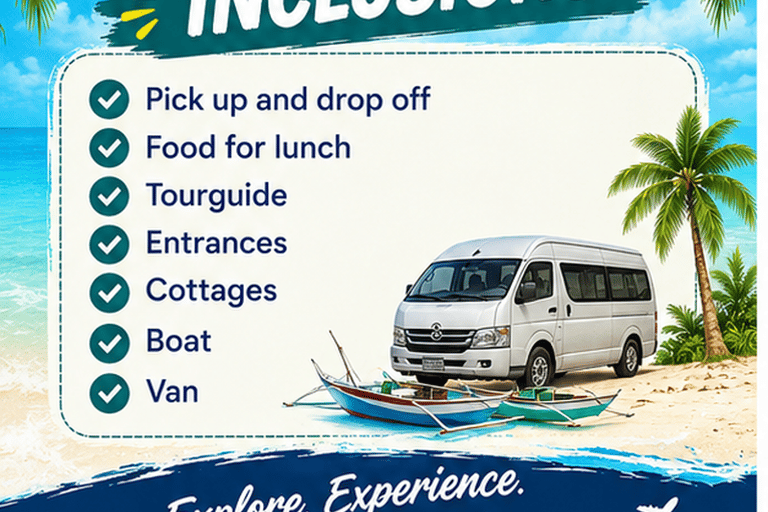 Coron: Calauit Safari & Black Island Private Tour with Lunch