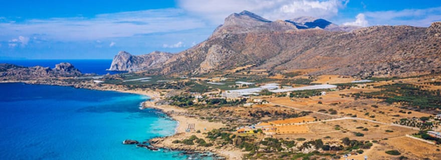 Visite de la plage de Falassarna au départ de Réthymnon