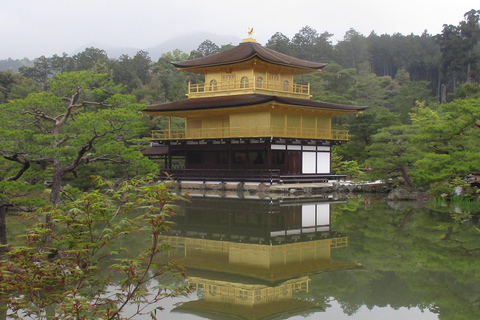 Kioto: Pagoda d'oro i Foresta di bambù (przewodnik włoski)Kioto: Pagoda d'oro e Foresta di bambù (guida italiana)