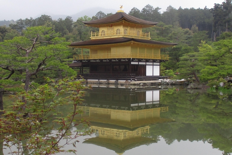 Kyoto : Pagode d'oro et Foresta di bambù (guida italiana)