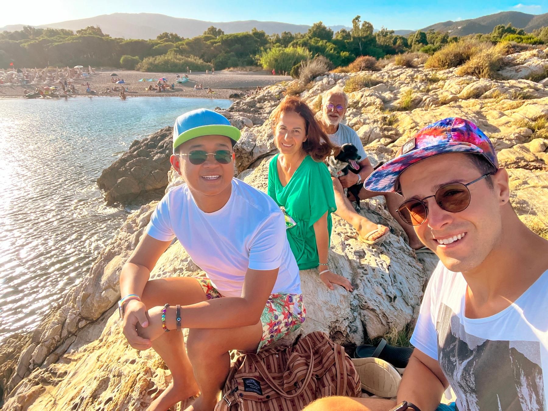 Von Larnaca: Private Tour zum Kap Greco & Ayia Napa
