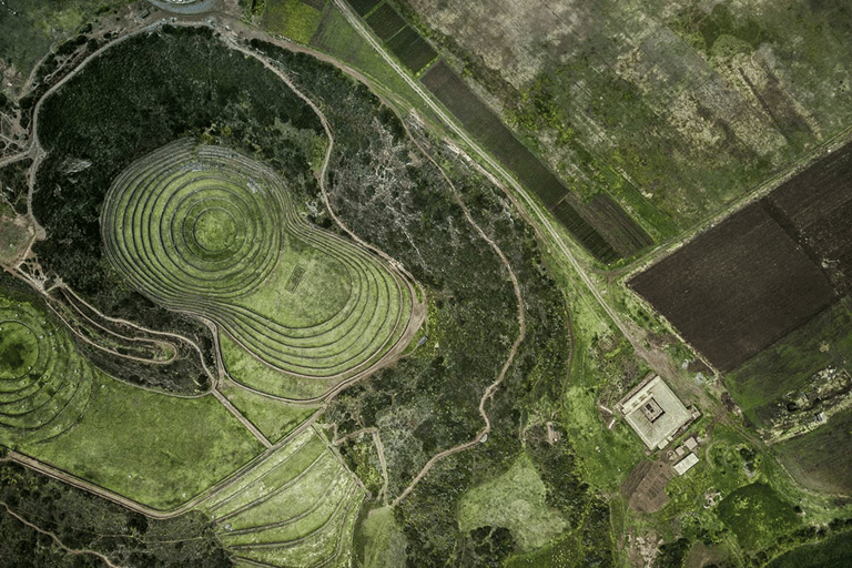 Cusco: Helikoptertur över Heliga dalen med picknick inkluderad