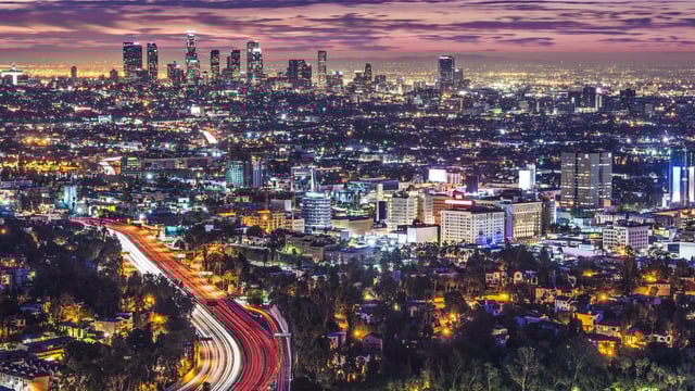 Excursion d&#039;une journée au meilleur de Los Angeles avec un guide germanophone