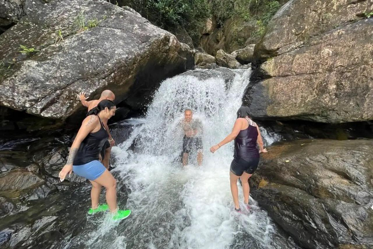El Yunque &amp; Piñones Tour; Caminha, come e relaxa como um local