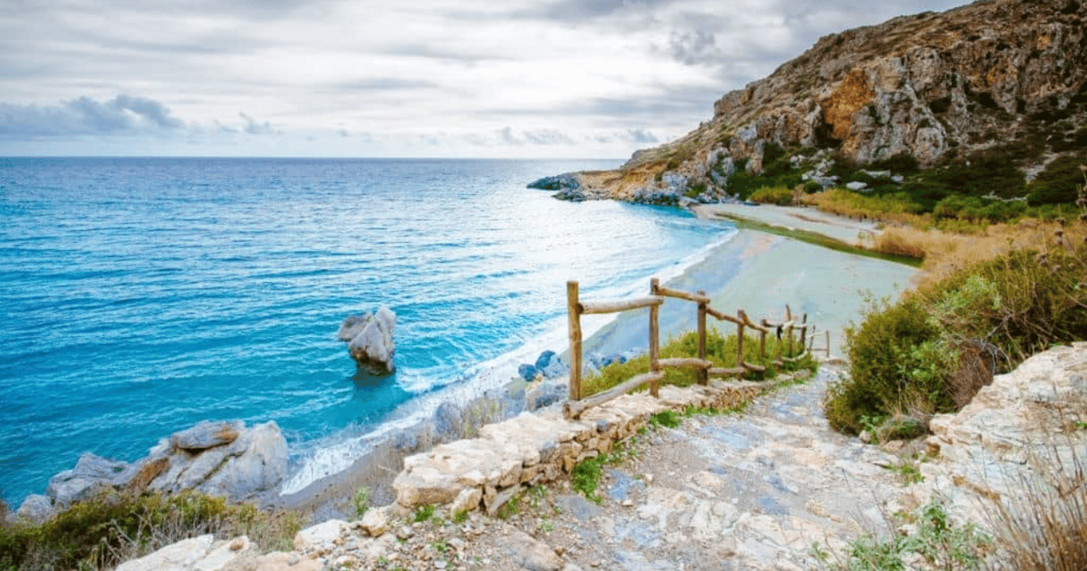 Elite Crete: Cañón de Kourtaliotiko y oasis de palmeras de Preveli ...