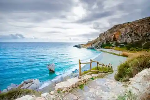 Elite Crete: Canyon di Kourtaliotiko e Oasi delle Palme di Preveli