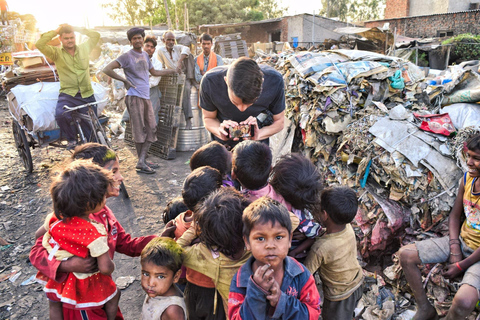 Mumbai: Kanheri Caves & Dharavi Private Tour with Guide