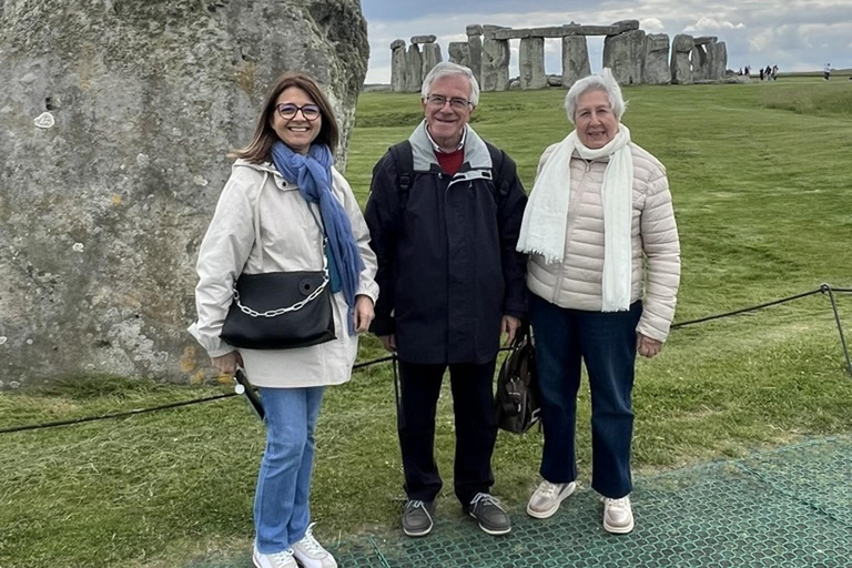 Stonehenge and city of Bath Private Car Tour