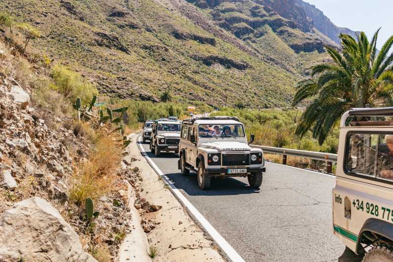 Gran Canaria: Jeepsafari i terreng