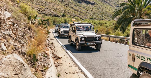 South Gran Canaria: Off-Road Valleys & Villages Jeep Tour