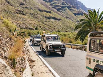 Gran Canaria Sur: Excursión en Jeep Todoterreno Valles y Pueblos