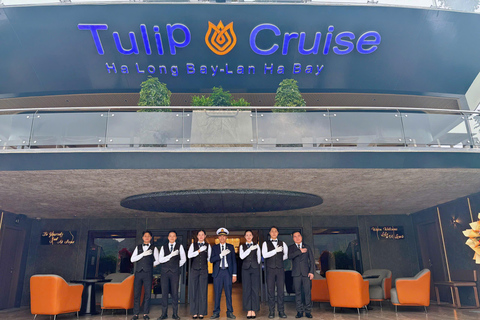 2/3-Day Lan Ha Bay Tulip 5* Cruise Hiking,Biking,Kayaking 3D2N Cruising with Transfer from/to Hanoi or Ninh Binh