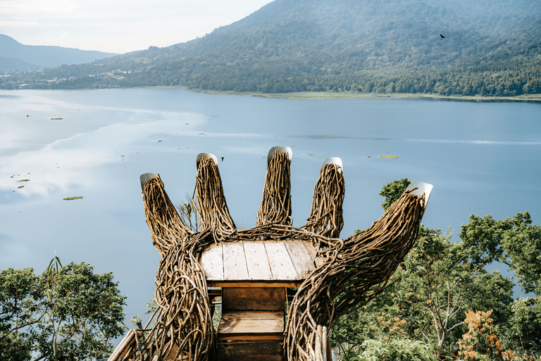 Bali: North Bali Waterfalls, Temples, and Rice Terraces Tour Private Tour with Hotel Pick-Up and Drop-Off in Munduk Area