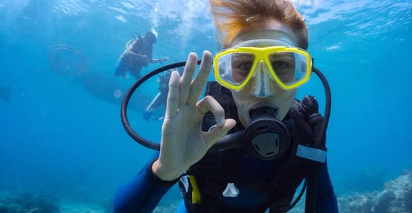 Djerba: Guided Rock Diving Tour with Instructor