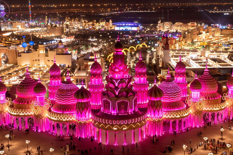 Dubai: Global Village toegangsbewijsToegangbewijs voor elke dag